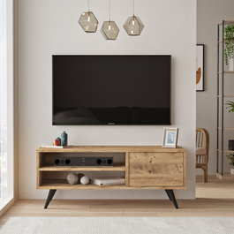 Hanah Home Soporte para TV Cd1-A Pino Atlántico